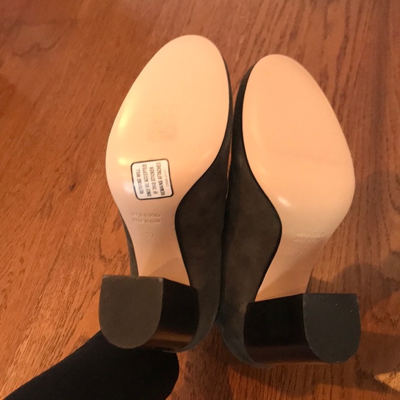 Grey Suede Boots - Picture 4 of 5